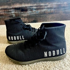 HIGH-TOP BLACK IVY TRAINER (MEN'S)